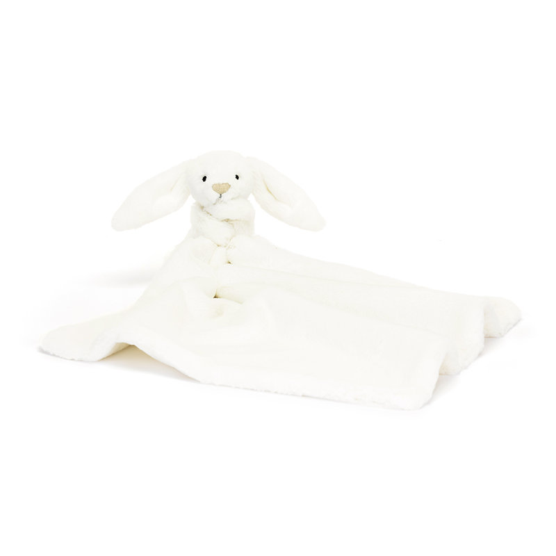 Peluche avec doudou Lapin Bashful Luxe Bunny Luna Jellycat produit côté