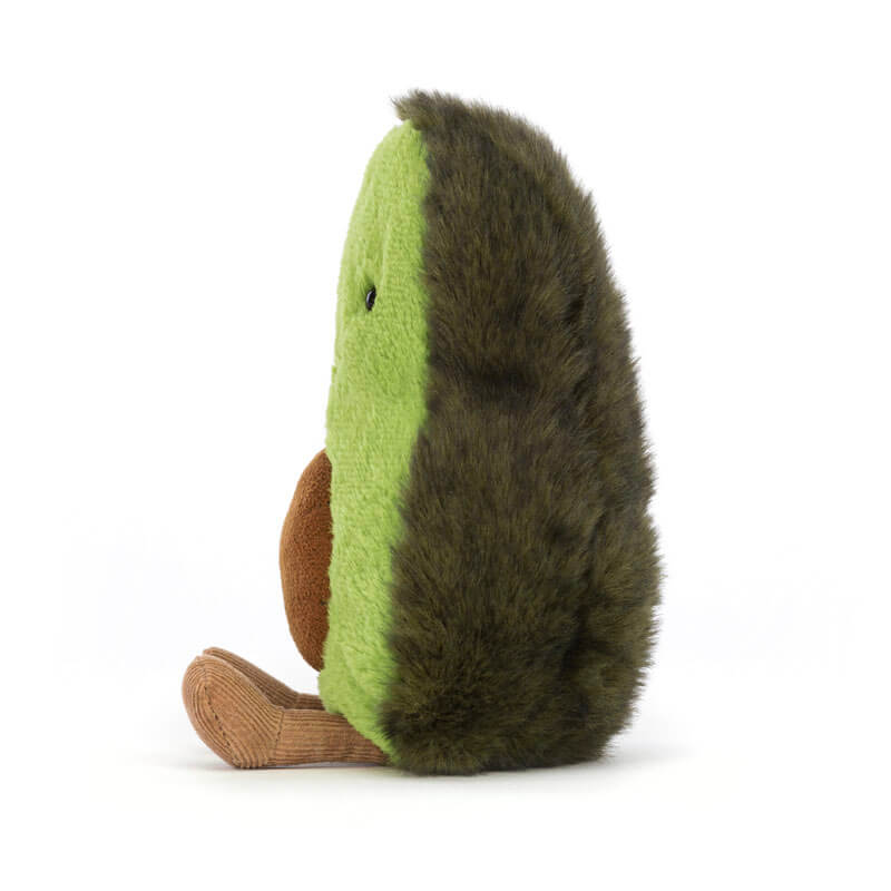 Peluche avocat Amuseable Avocado Jellycat profil