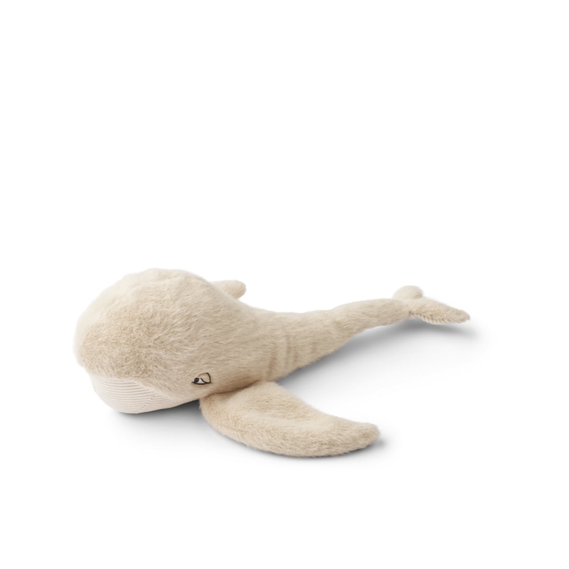 Peluche baleine Berto Liewood face