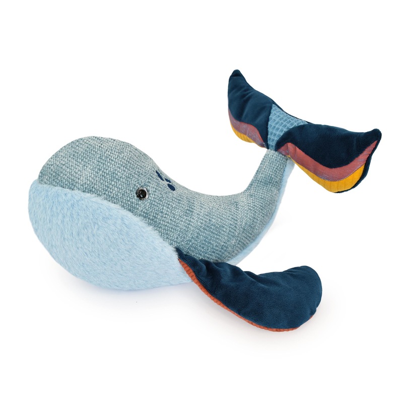 Peluche Baleine Histoire d'Ours Produit face