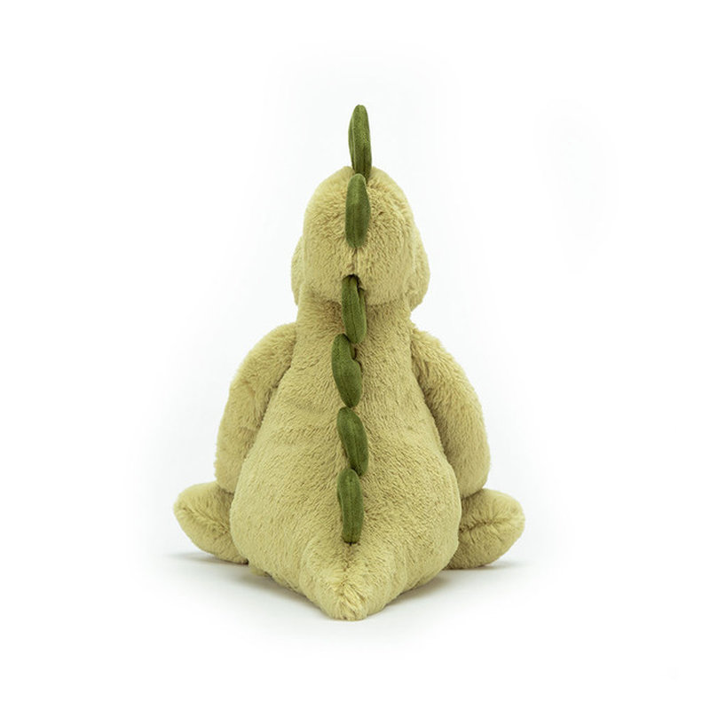 Peluche Bashful Dino Original Medium Jellycat arrière