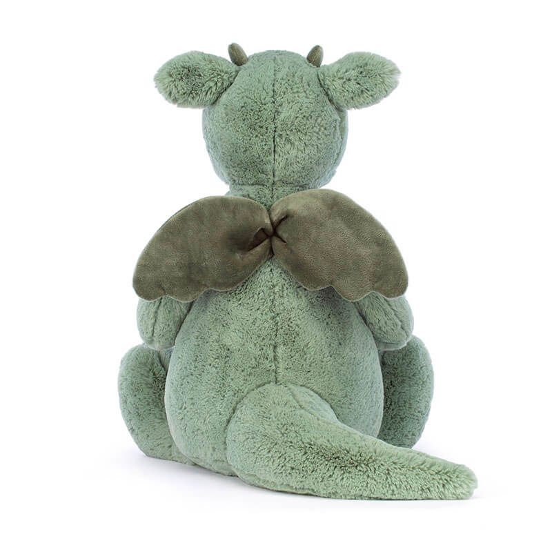 Peluche Bashful Dragon Jellycat dos