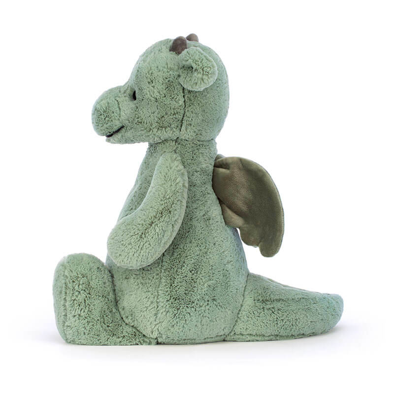 Peluche Bashful Dragon Jellycat profil