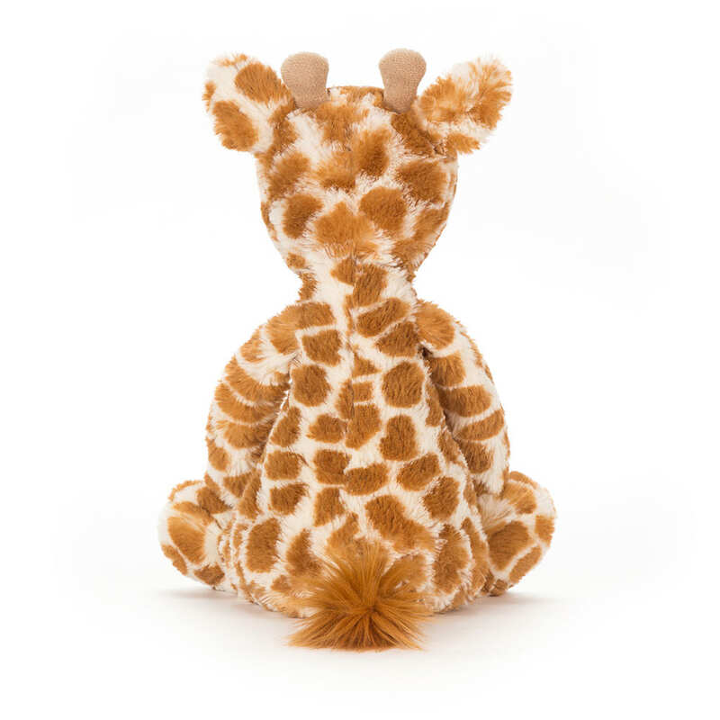 Peluche Bashful Giraffe Original Jellycat arriere