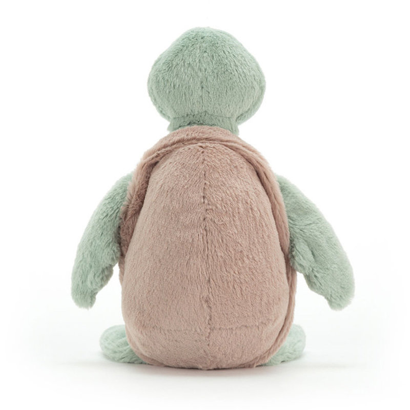 Peluche Bashful Turtle Original Medium Jellycat arrière