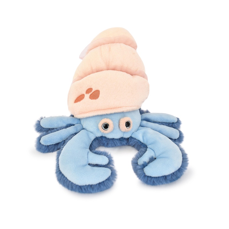 Peluche Bernard l'Hermite Histoire d'Ours Produit face