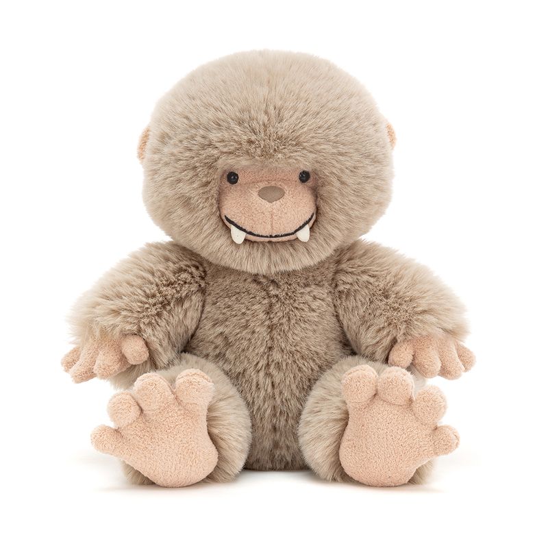 Peluche Bo Bigfoot Jellycat face