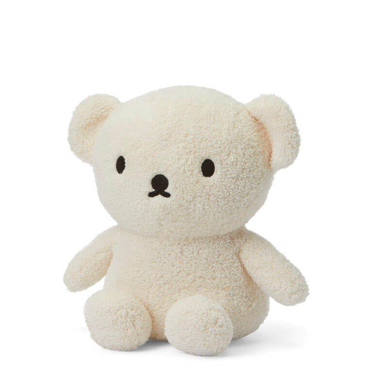 Peluche Boris Terry - Crème 24cm Bon Ton Toys angle