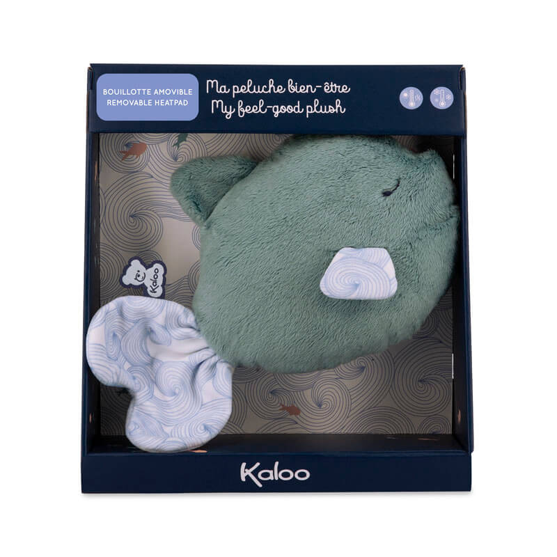 Peluche bouillotte Poisson Petit Kaloo boite