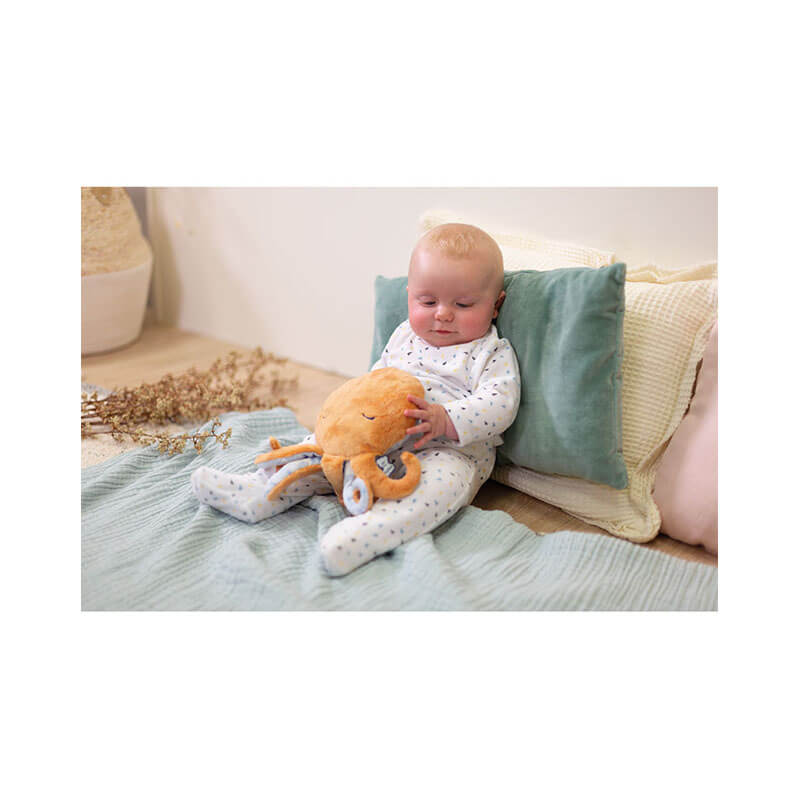 Peluche bouillotte Poulpe Medium Kaloo bébé