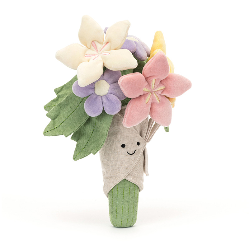 Peluche Bouquet of Flowers Amuseable Jellycat cote