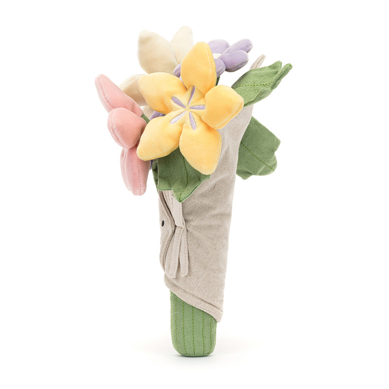 Peluche Bouquet of Flowers Amuseable Jellycat profil