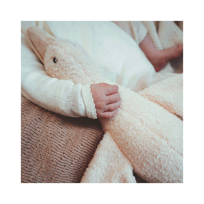 Peluche Bruit Blanc Liva l'oie Beige Flow Amsterdam ambiance