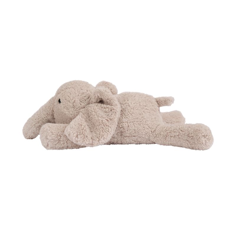 Peluche Bruits Blanc George Beige Flow Amsterdam vue côté