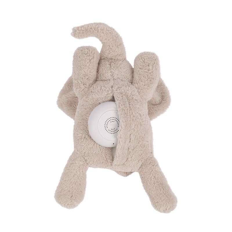 Peluche Bruits Blanc George Beige Flow Amsterdam vue dessous
