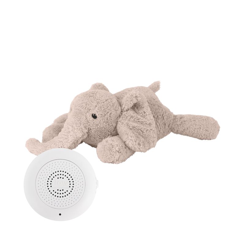 Peluche Bruits Blanc George Beige Flow Amsterdam éléments