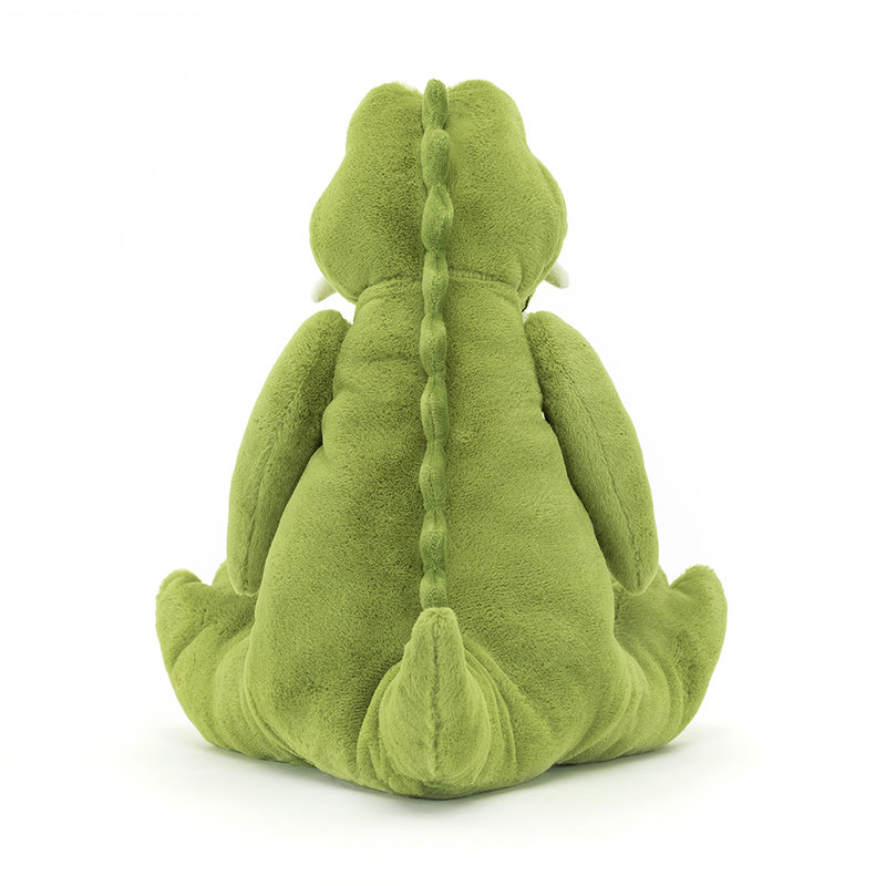 Peluche Bryno Dino Jellycat profil