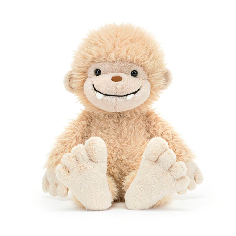 Peluche Bucky Bigfoot Jellycat face