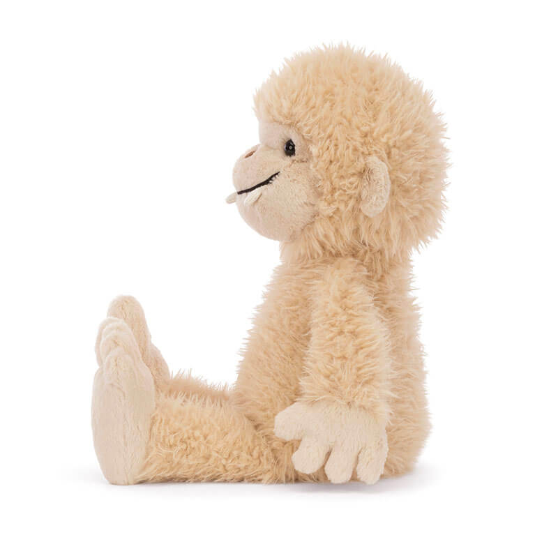 Peluche Bucky Bigfoot Jellycat profil