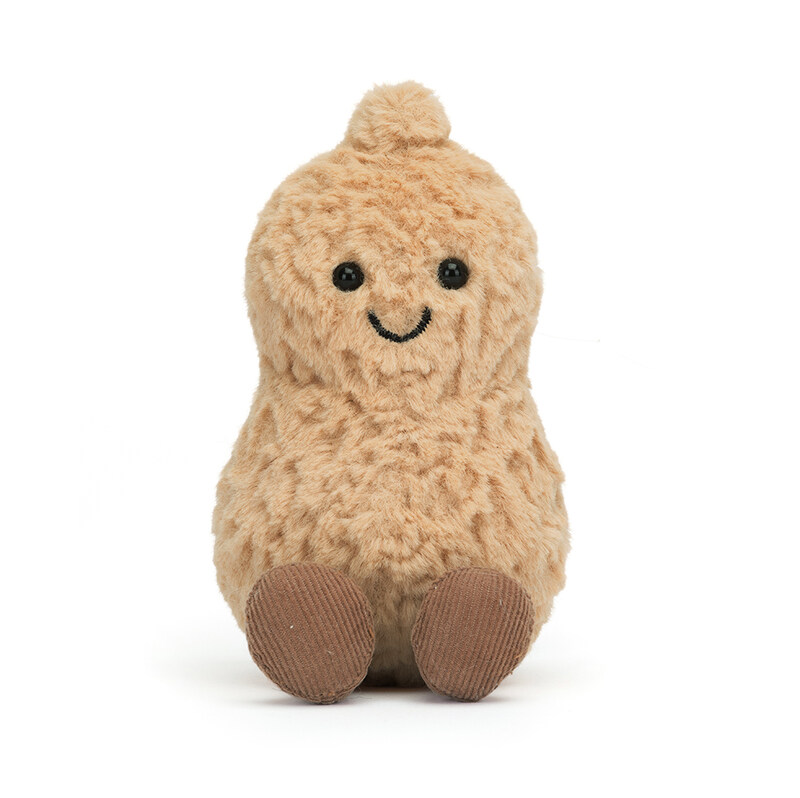 Peluche Cacahouète Amuseable Jellycat face