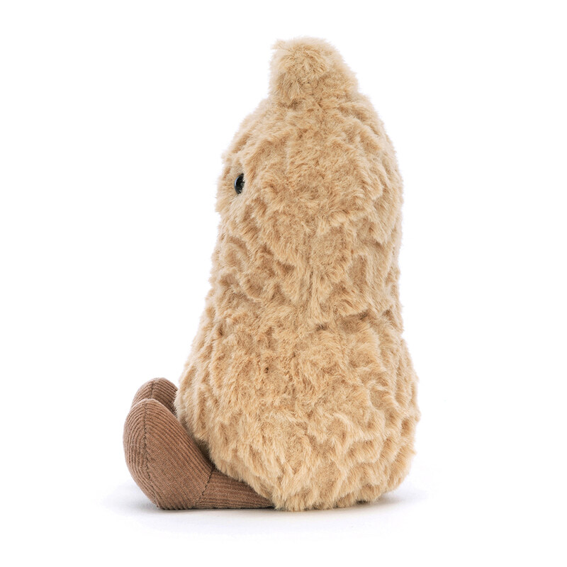 Peluche Cacahouète Amuseable Jellycat profil