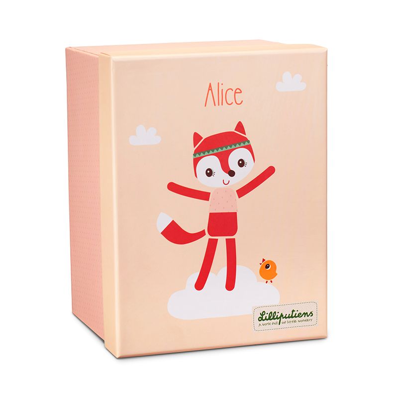 Peluche câline Alice Lilliputiens Packaging Cadeau