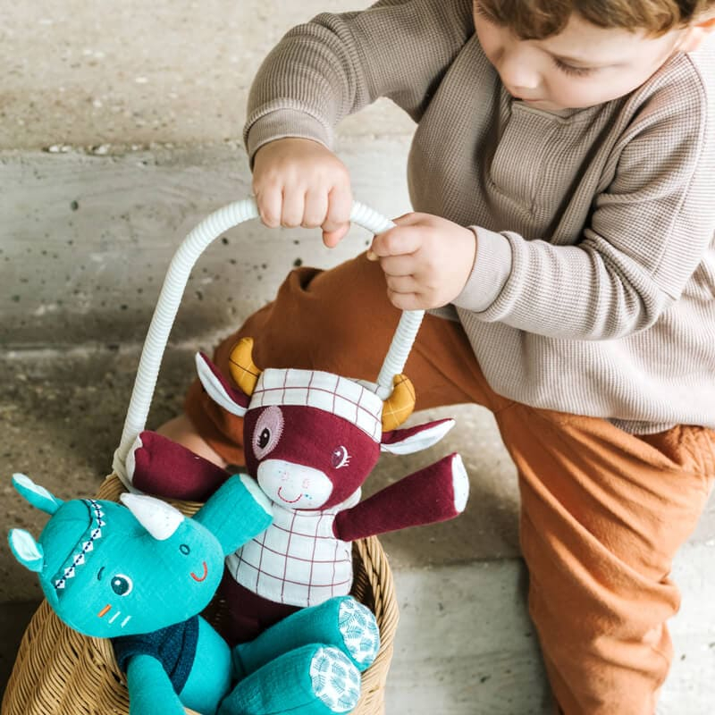 Peluche câline Marius Lilliputiens Enfant