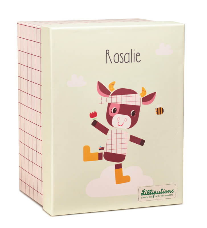 Peluche câline Rosalie Lilliputiens Cadeau