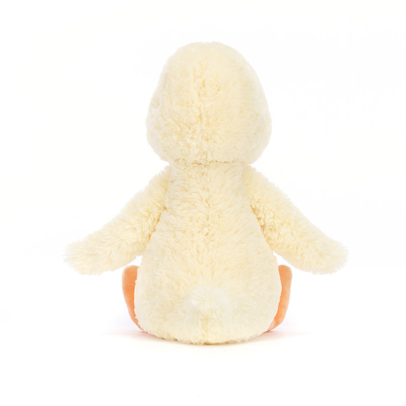 Peluche Canard Bashful Duckling Original Jellycat profil