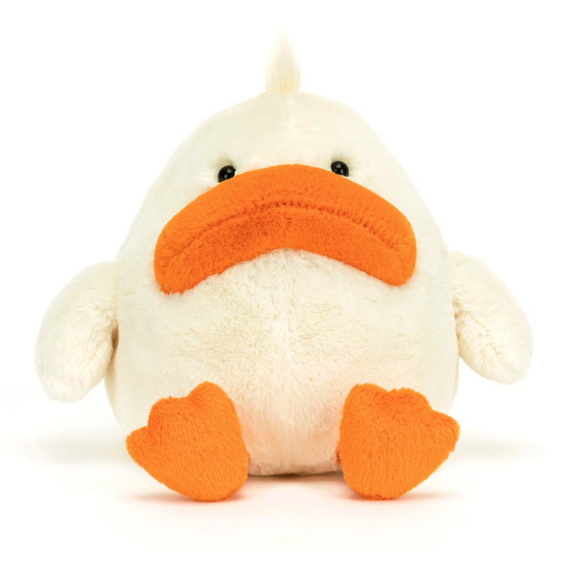 Peluche Canard Delia Duck Jellycat face