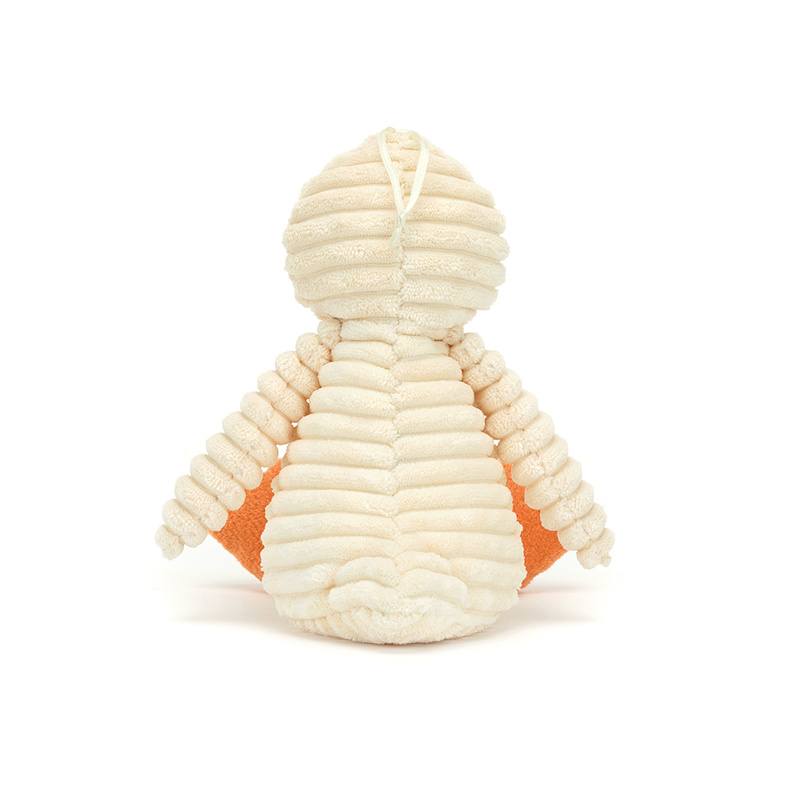 Peluche canneton Cordy Roy Baby Duckling Jellycat Produit dos