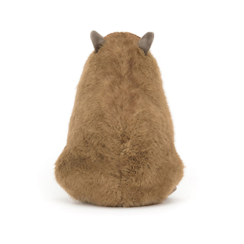 Peluche Capybara Clyde Jellycat arriere