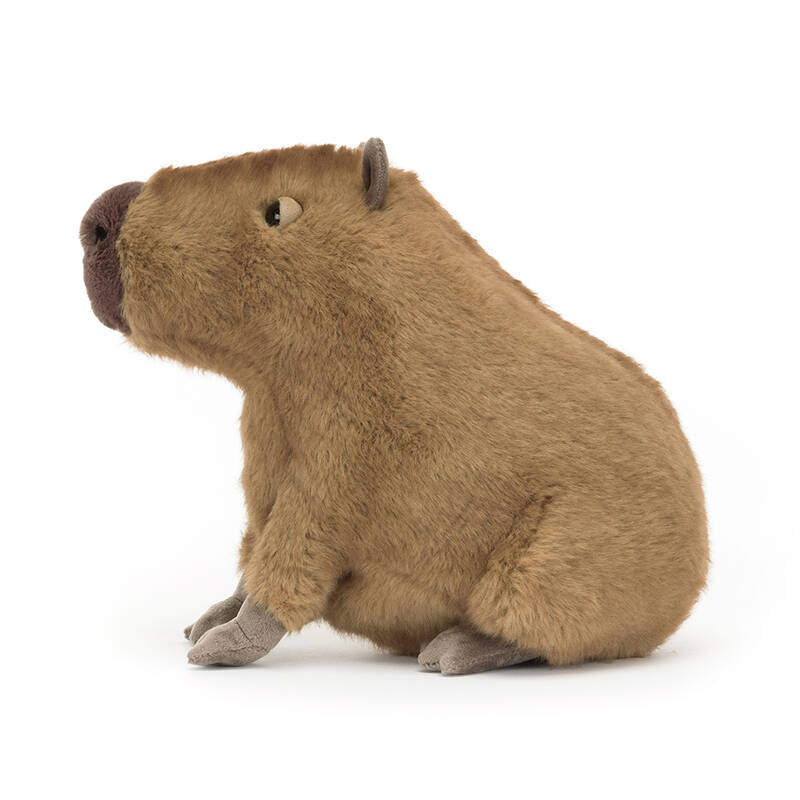 Peluche Capybara Clyde Jellycat cote