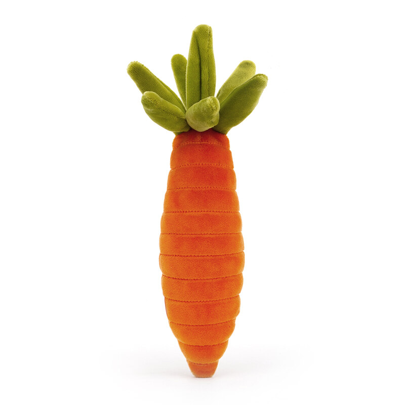 Peluche carrotte Vivacious Vegetable Carrot Jellycat arriere