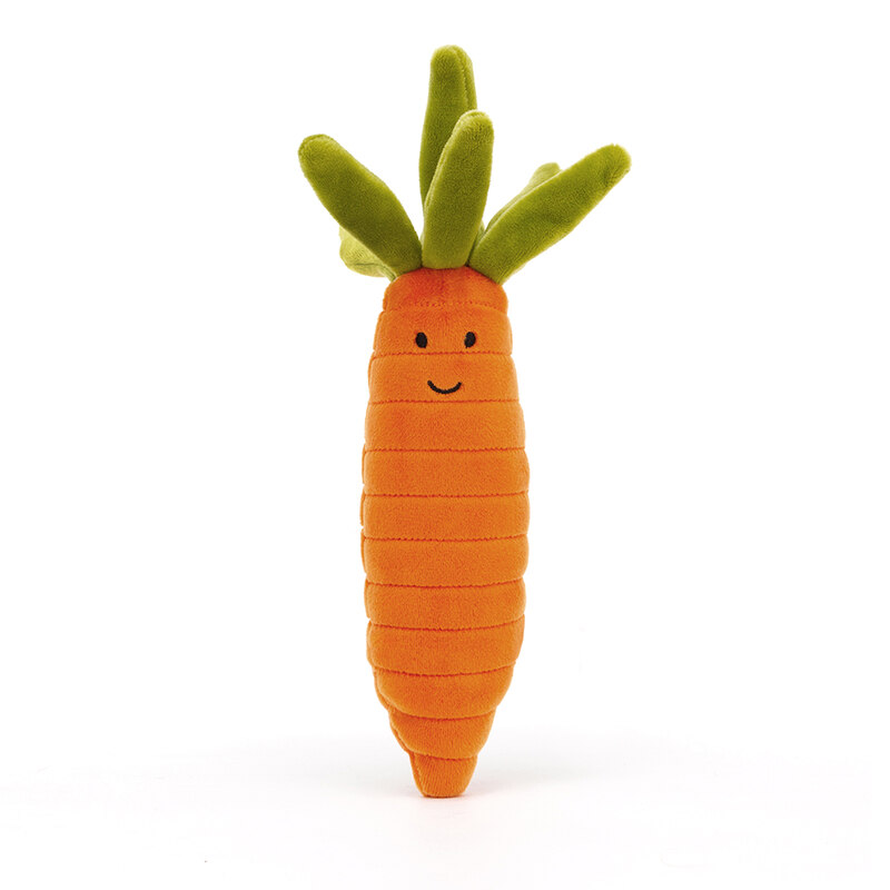 Peluche carrotte Vivacious Vegetable Carrot Jellycat avant