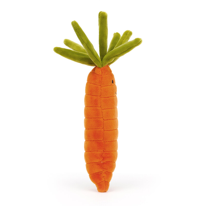 Peluche carrotte Vivacious Vegetable Carrot Jellycat cote