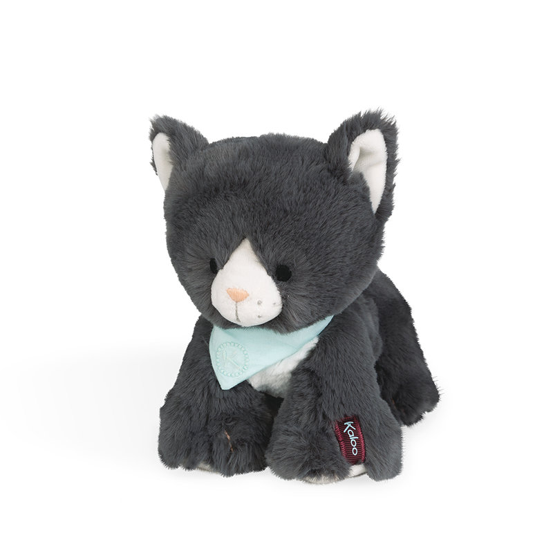 Peluche Chat Chamallow 17 cm Kaloo profil debout
