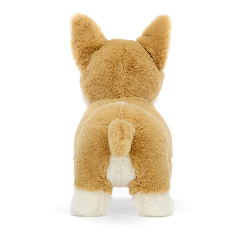 Peluche chien Betty Corgi Jellycat arriere