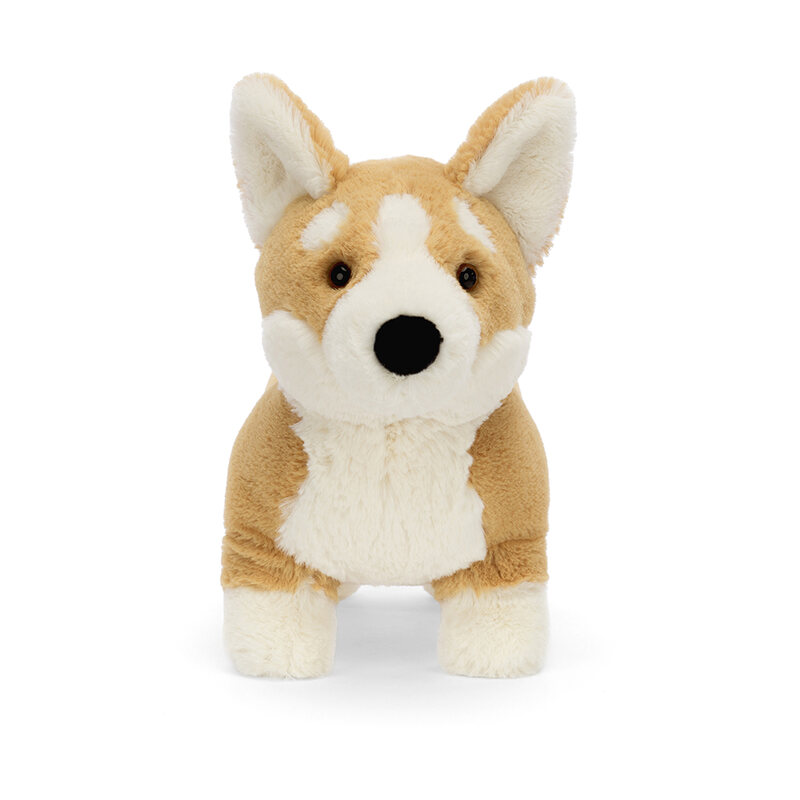 Peluche chien Betty Corgi Jellycat avant