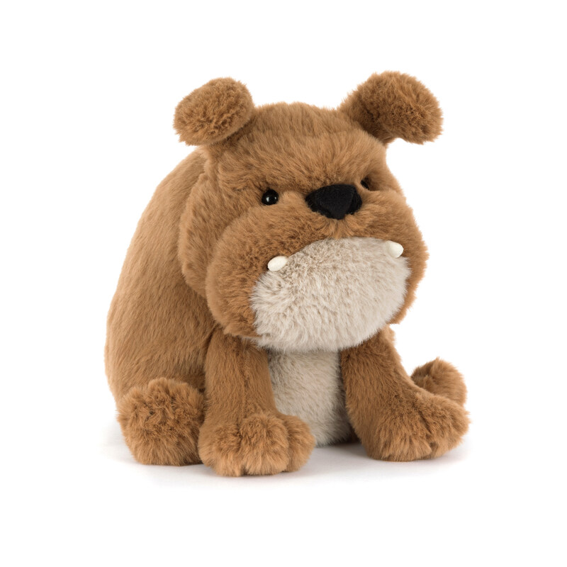 Peluche Chien Derreck Bulldog Jellycat cote