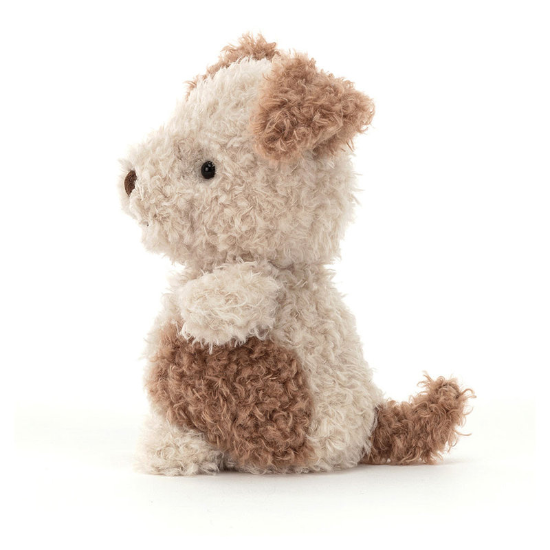 Peluche Chien Little Pup Jellycat côté