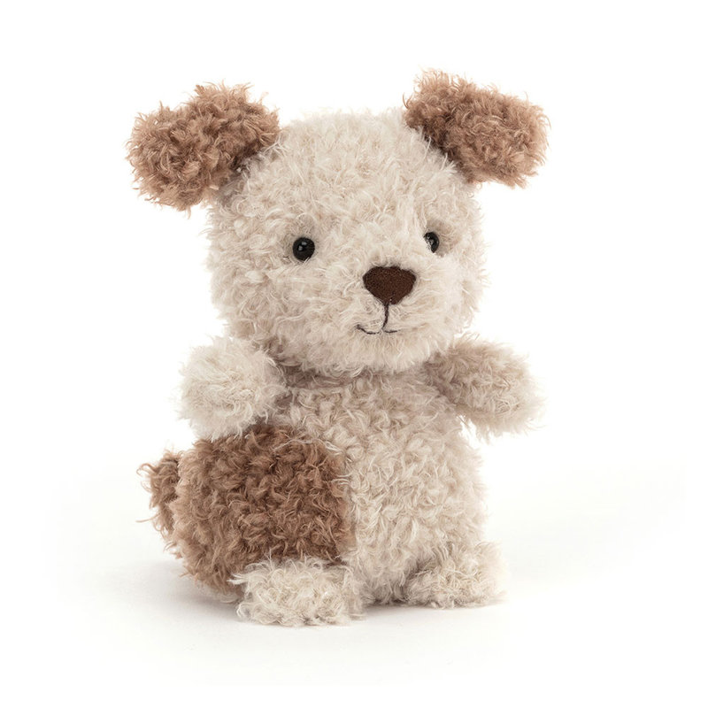Peluche Chien Little Pup Jellycat face