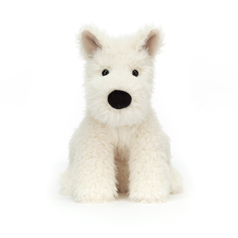 Peluche chien Munro Scottie Dog Jellycat avant