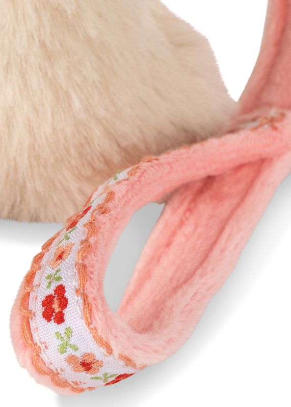 Peluche Chiot Aiko Dans Son Panier Konges Slojd