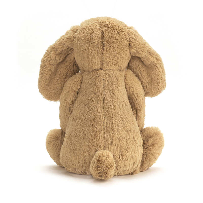 Peluche Chiot Bashful Toffee Puppy Jellycat arriere