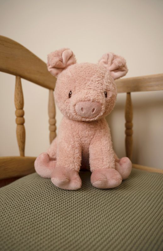 Peluche Cochon Little Farm 17 cm Little Dutch lifestyle 1