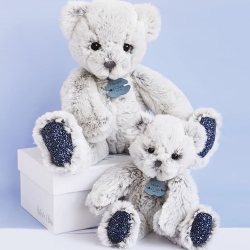 Peluches Copain câlin ours 28 cm Doudou et Compagnie Set