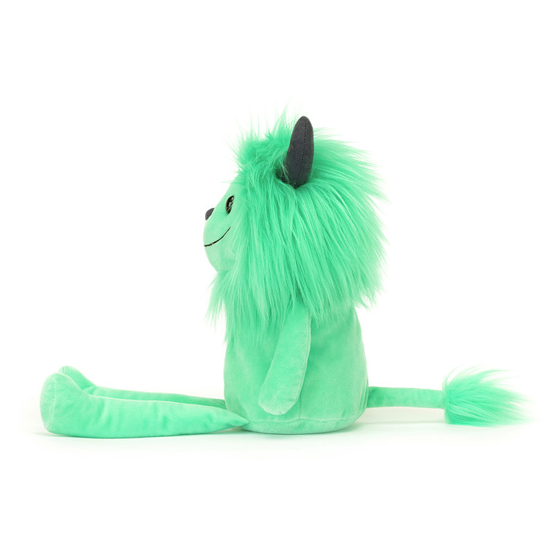 Peluche Cosmo Monster Jellycat profil 