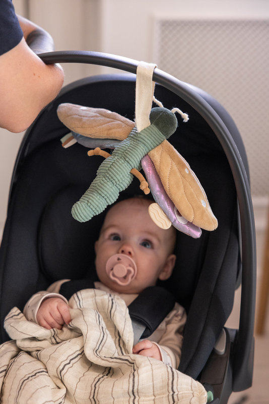 Peluche d'activité à suspendre Libellule Sebra lifestyle 1