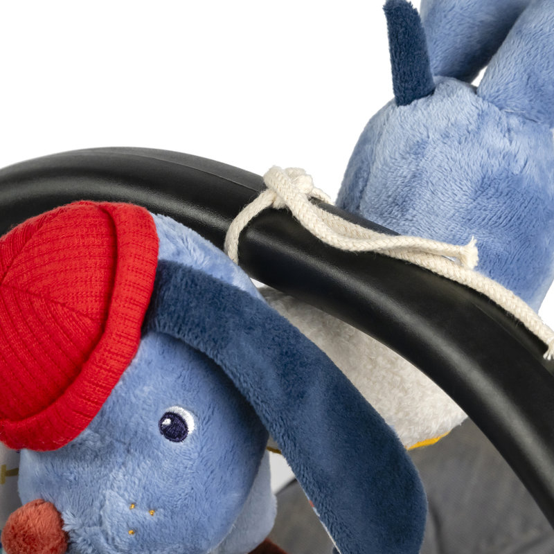 Peluche d'activités acti-nomade Jules Lilliputiens zoom 1
